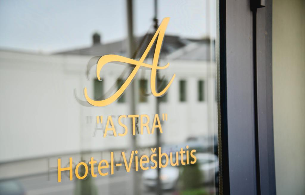 Astra Hotel Klaipeda Ngoại thất bức ảnh